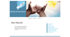 Desktop Screenshot of churchofoursavior.org